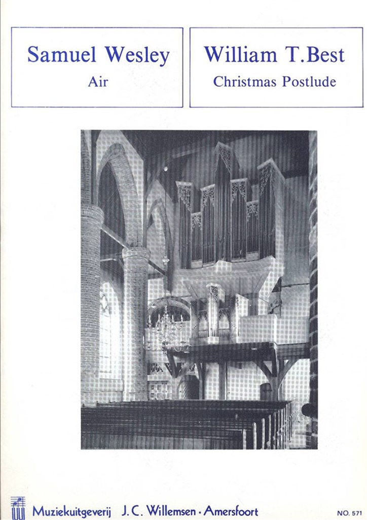 Air Christmas Postlude